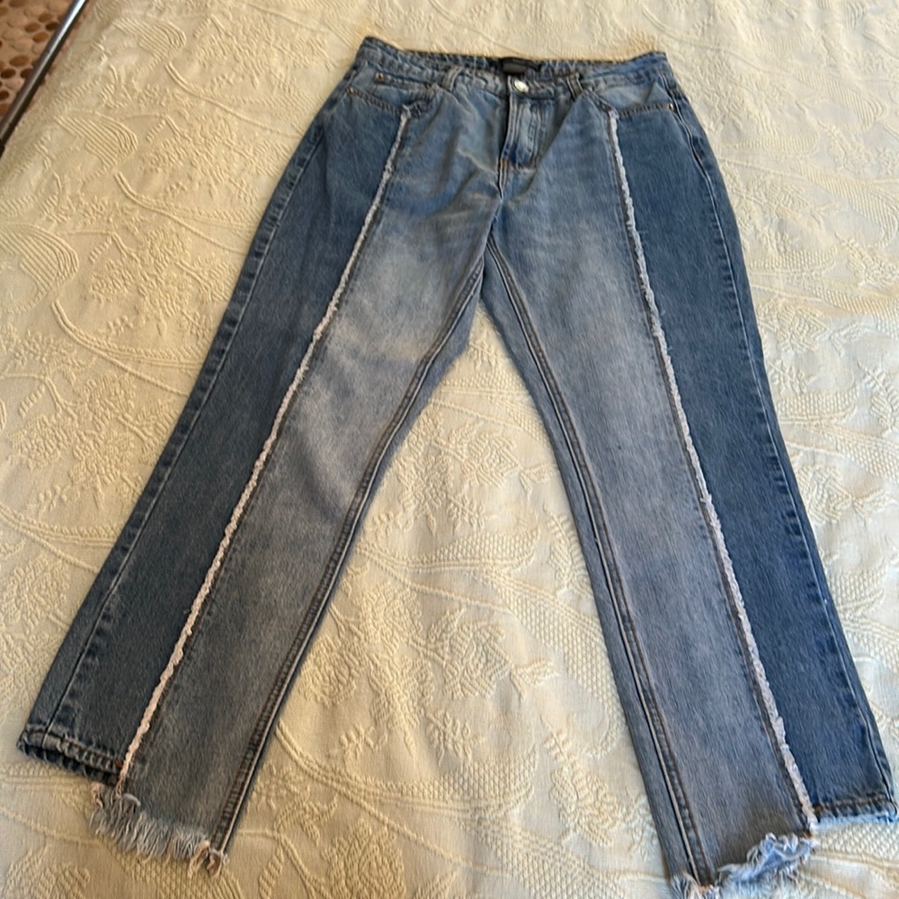 Pixie + Diamond, size Medium jeans.